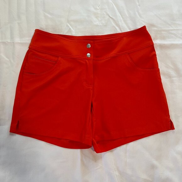 Slazenger Pants - Slazenger Bright Orange Athletic Lightweight Golf Tennis Shorts | Size 2